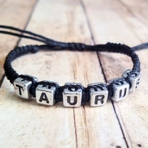 Taurus Knotted Bracelet